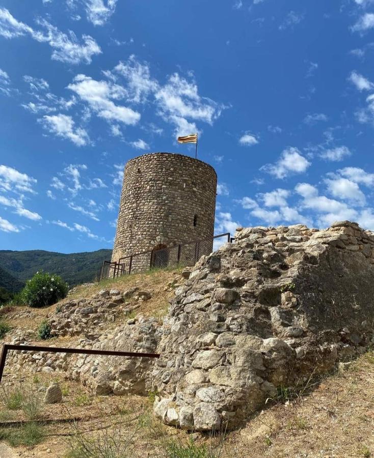 Chambre Climatisee Entre Mer Et Montagne, Avec Sdb Et Wc Privatifs Laroque-des-Albères 外观 照片