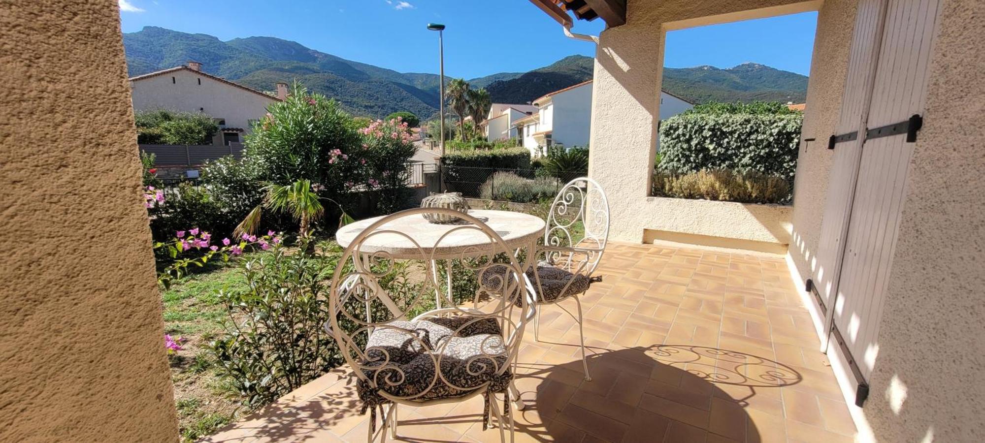 Chambre Climatisee Entre Mer Et Montagne, Avec Sdb Et Wc Privatifs Laroque-des-Albères 外观 照片