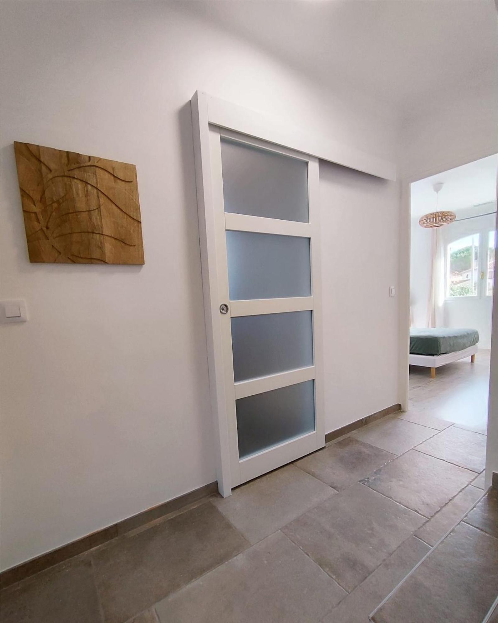 Chambre Climatisee Entre Mer Et Montagne, Avec Sdb Et Wc Privatifs Laroque-des-Albères 外观 照片
